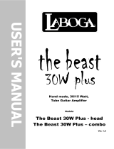 Laboga The Beast 30W Plus - head User manual