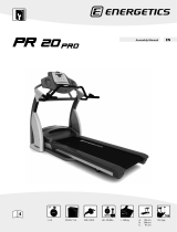 Energetics PR20 pro Owner's manual