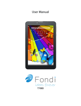 FONDI T602B User manual
