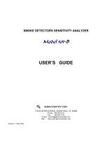 Gemini 501-B User manual