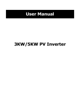 opti-solar SP3000 Vigor User manual
