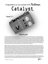 Fulltone CATALYST User manual