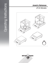 Mettler Toledo JP1203C Operating Instructions Manual