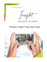 PARADOX Insight� App User guide