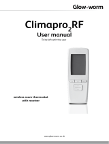 Glow-worm Climapro₂ RF Control Operation Instructions