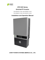 Chint Power CPS SCE4 Operating instructions