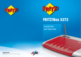 Fritz! Box 3272 Owner's manual