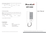 XtendLan DPP-D202 User manual
