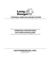 Lectronics LongRanger4 Operating Instructions Manual