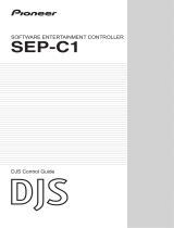 Pioneer SEP-C1 User manual