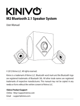 Kinivo M2 User manual