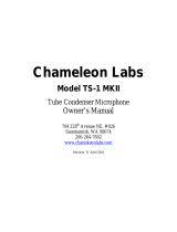 Chameleon Labs TS-1 MKII Owner's manual