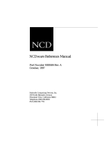 NCD NCDware 5.0 Owner's manual