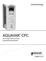 CentriPro AQUAVAR CPC Operating instructions
