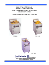 goldstein FRE-18D User manual