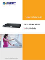 Planet IPM-1200x Series User manual