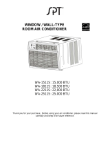 Direct Air ROOM AIR CONDITIONER User manual