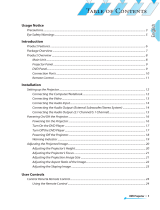 Optoma DV11 User manual