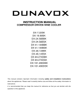 DynaVox DX-181.490DBK User manual