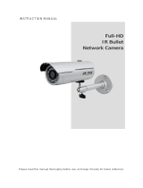 Syscom Video Full-HD IR Bullet Network Camera User manual