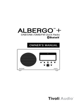 Tivoli Audio Albergo+ Owner's manual