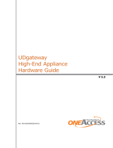 OneAccess UDgateway H5 User manual