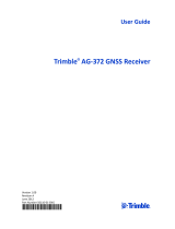 TRIMBLEAG-372 GNSS Receiver,AG-715 Integrated Radio