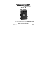 Wildview STC-TGL3M User manual