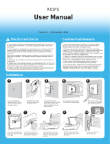 Eques R01PS User manual