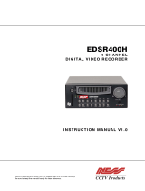 EverFocus EDSR400H User manual