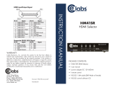 Celabs HM41SR User manual