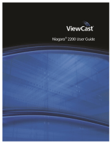 ViewCast 2200 User manual