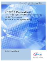 Infineon Technologies XC2200 User manual