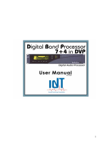 IDT DBP 7+4 User manual