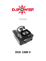 DJ PowerDSK 1500 V