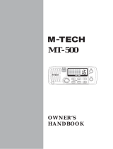 M-tech MT-500 Owner's manual