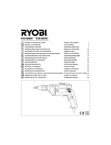 Ryobi ESD-6025V User manual