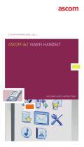 ASCOM I62 - Quick Reference Manual