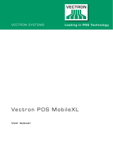 Vectron POS MobileXL User manual