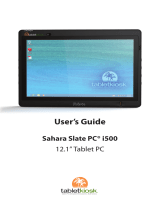 TabletKiosk Sahara Slate PC i500 User manual