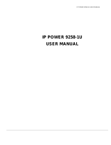 Aviosys IP POWER 9258-1U User manual