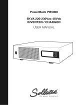 Sollatek PowerBack PB5000 User manual