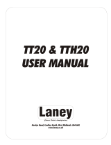 Laney TTH20 User manual