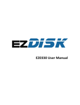 ezDISK EZ0330 User manual
