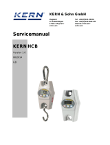 KERN HCB 20K10 User manual