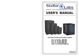 stellar labs CS12 User manual