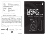 DaytonAudio B652-AIR User manual