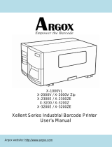 Argox Xellent X-2300E User manual