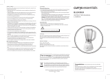 Currys Essentials C15BW10 User manual