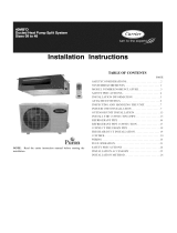 Carrier 40MBD Series Installation Instructions Manual